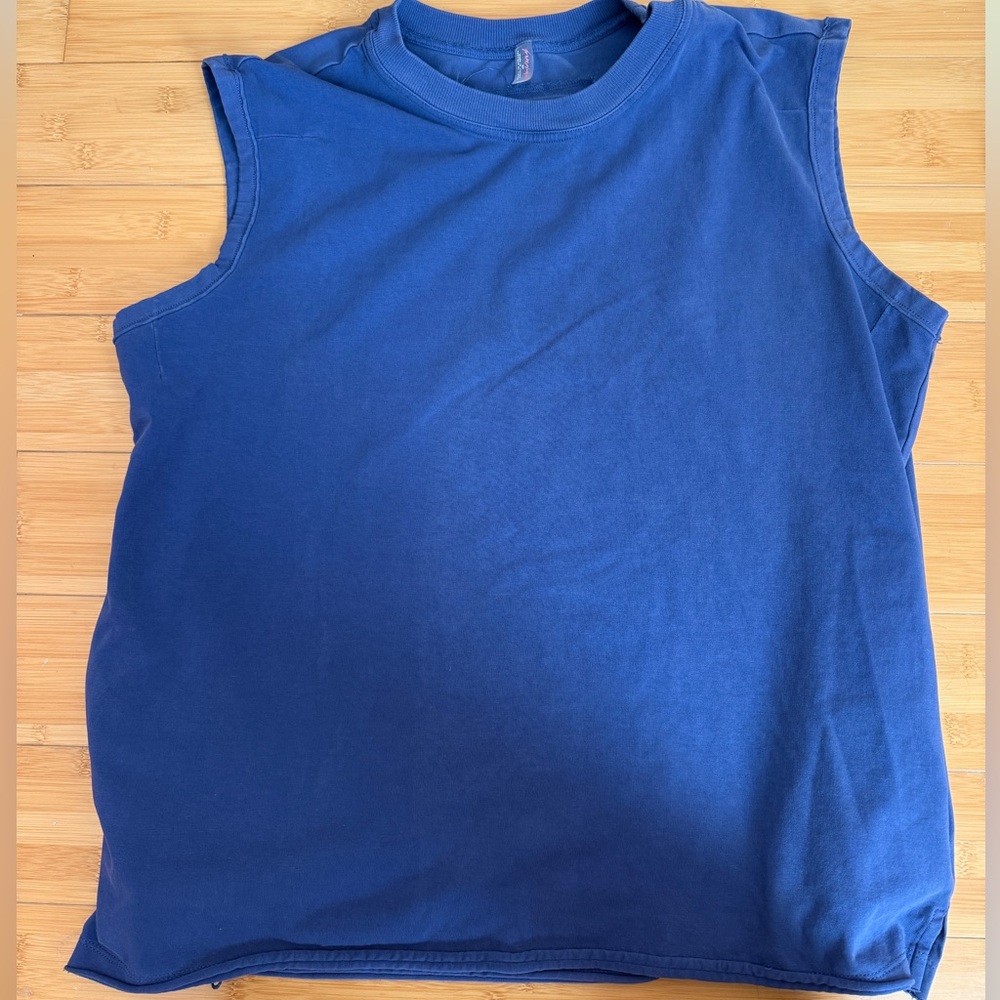 Free People Movement Ling Muscle Neck T Shirt